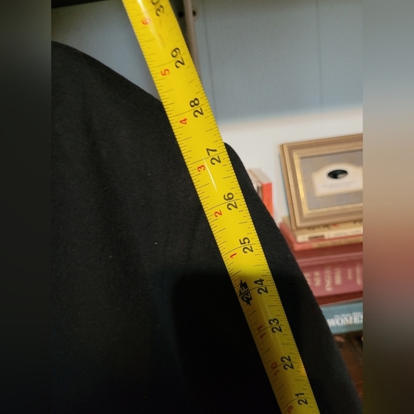 Gianelli wool cashmere blend Navy trench. Men's 48R - Picture 7 of 10